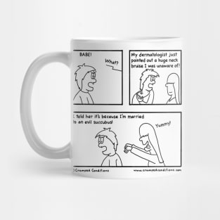 Dermatologist confession Mug